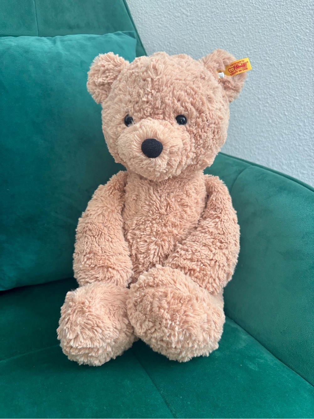 Steiff Soft Cuddly Friends
Jimmy Teddy Bear Plush 16"
Made In Germany